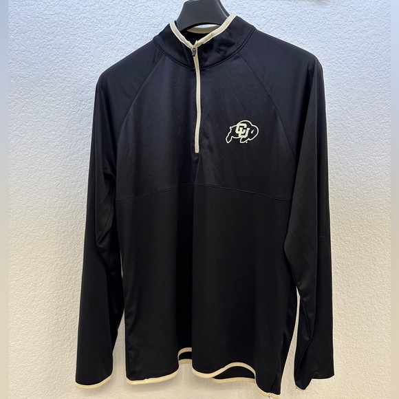 Colosseum Colorado Buffaloes Half Zip - Picture 1 of 3